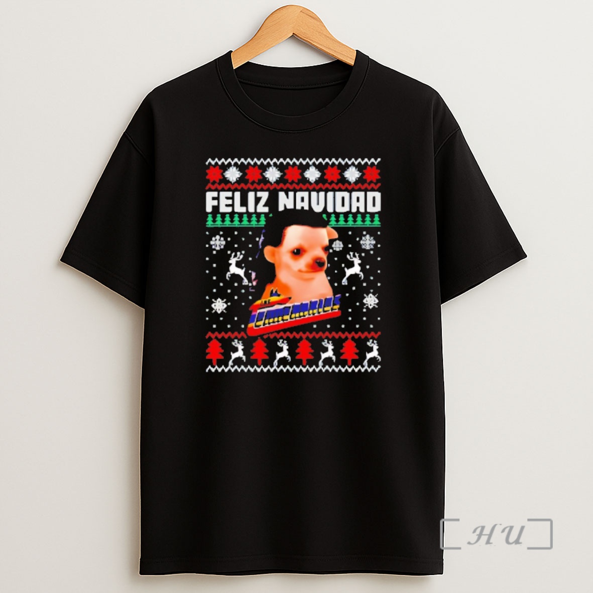 Officials Los Temerarios Dog Feliz Navidad Christmas Premium Shirt Sweatshirt Tee