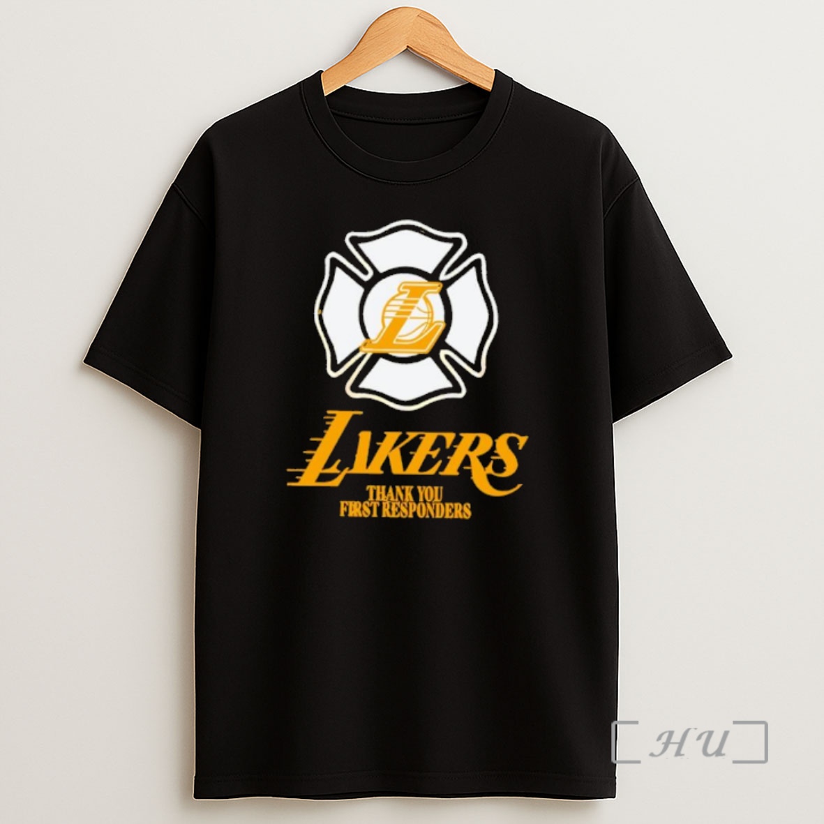 Officials Los Angeles Lakers X La Strong Thank You First Responder 2025 Premium Shirt Sweatshirt Tee