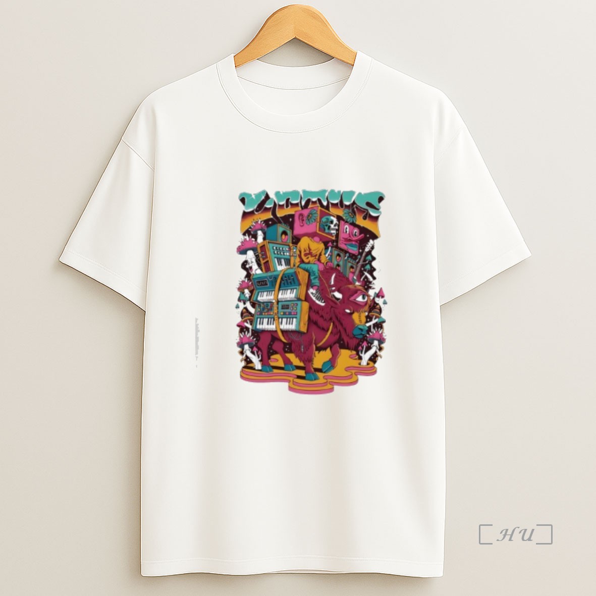 Officials Lotus Nye 2025 Event Bison Shirt Sweatshirt Tee