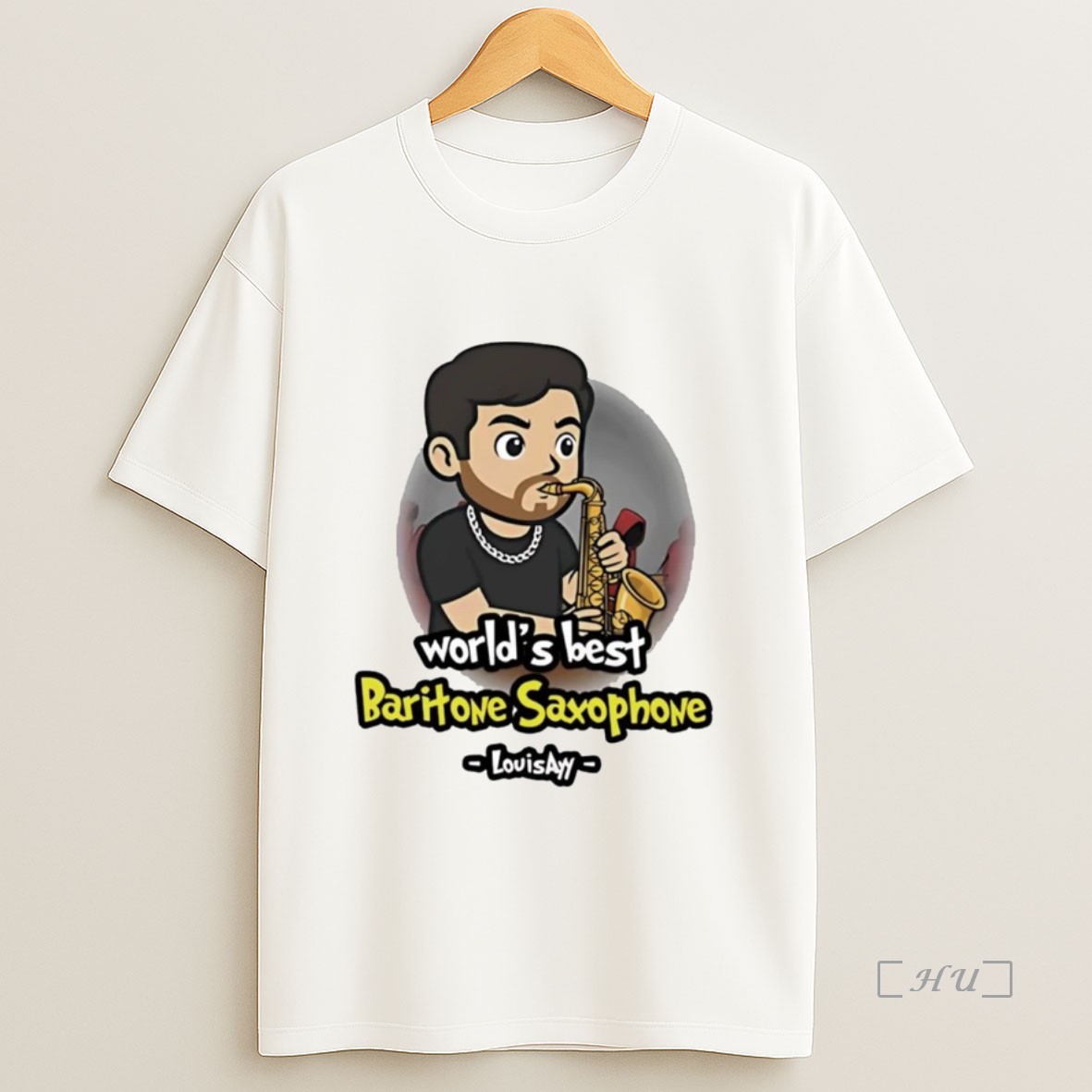 Officials Louisayy Worlds Best Baritone Saxophone Premium Shirt Sweatshirt Tee