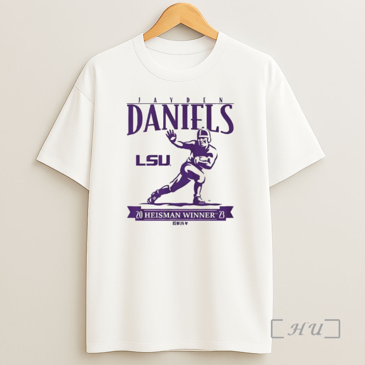 Officials Louisiana State University Football Jayden Daniels Heisman Trophy Trust Shirt Sweatshirt Tee