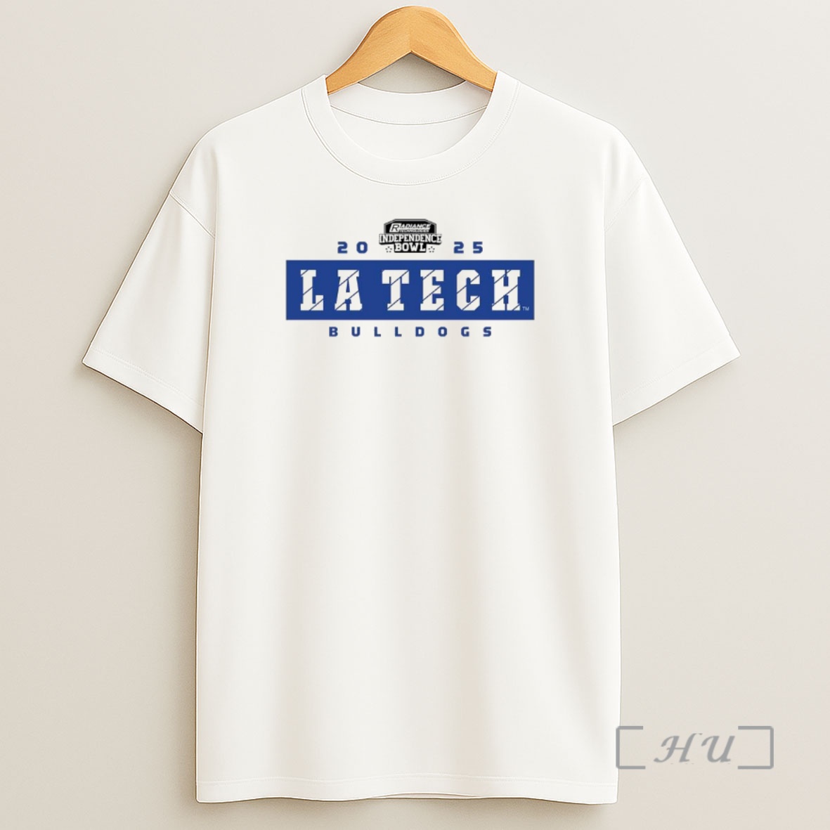 Officials Louisiana Tech Bulldogs 2025 Radiance Technologies Independence Bowl Ornaments Shirt Sweatshirt Tee