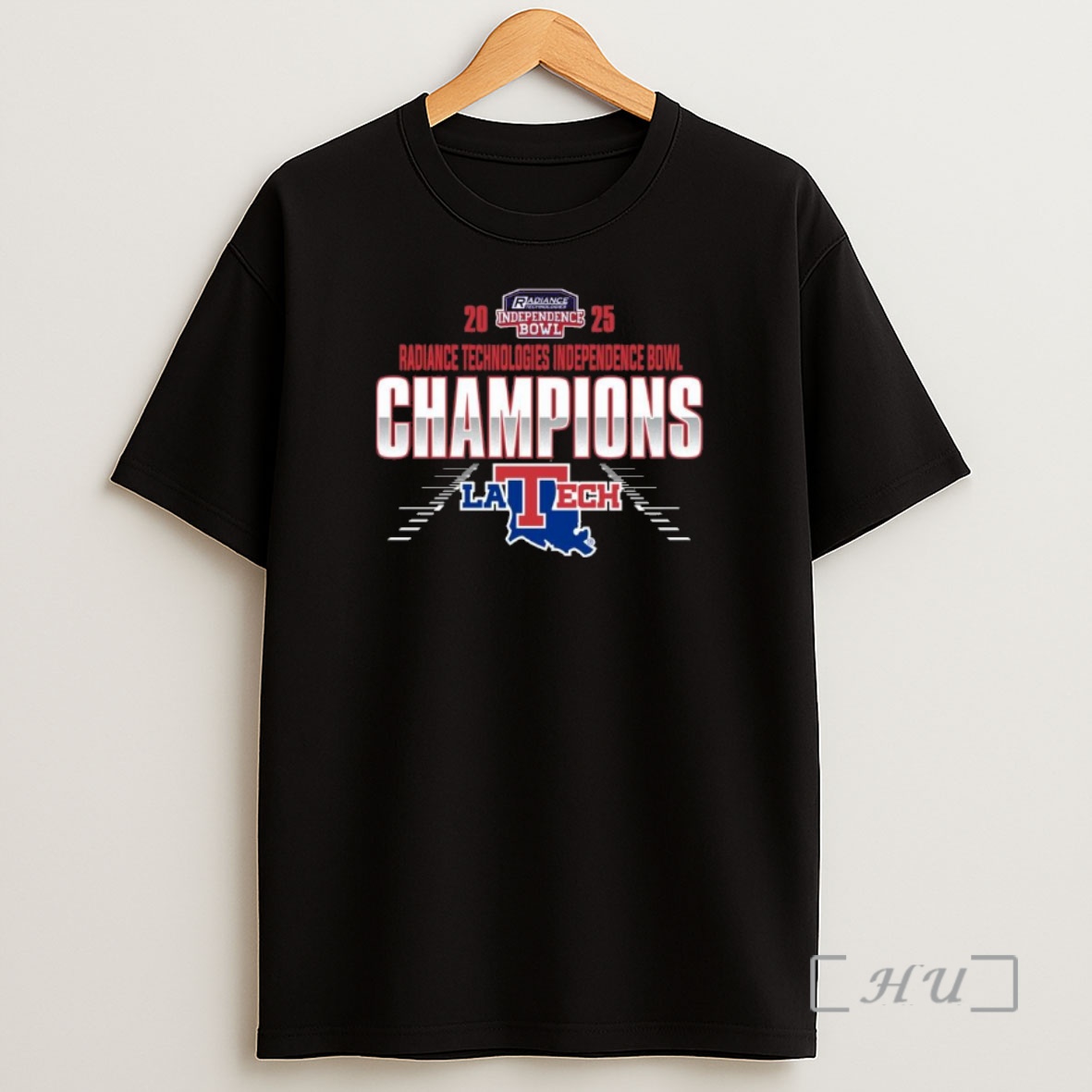 Officials Louisiana Tech Bulldogs Radiance Technologies Independence Bowl Champions Shirt Sweatshirt Tee