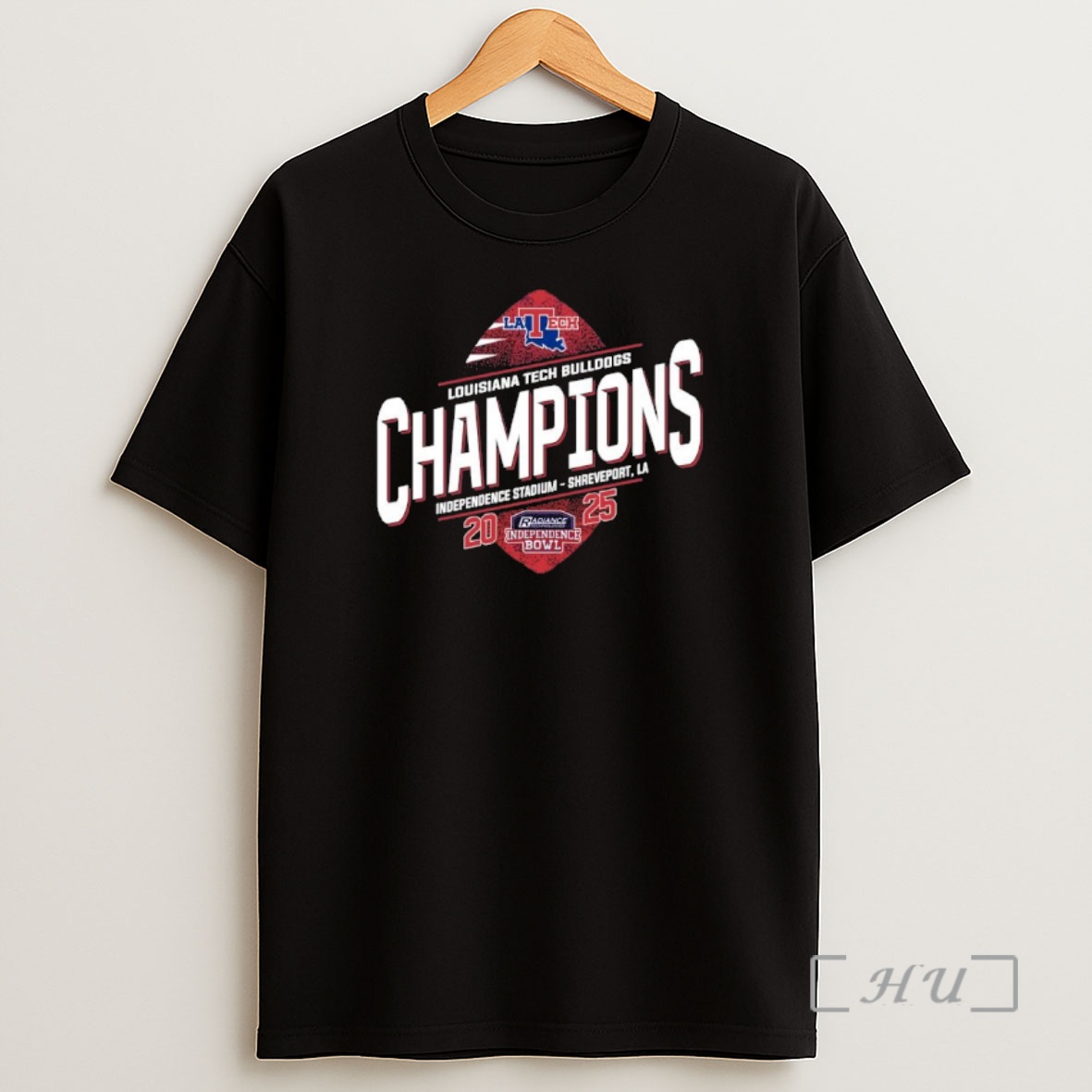 Officials Louisiana Tech Football 2025 Independence Bowl Champions Shirt Sweatshirt Tee