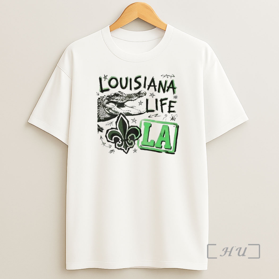 Officials Louisiana Life Gator Shirt Sweatshirt Tee