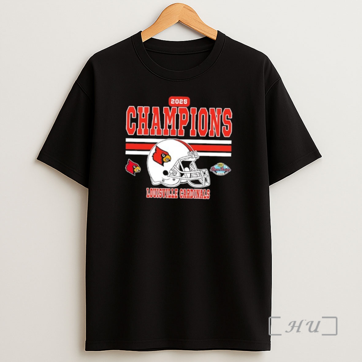 Officials Louisville Cardinals Football 2025 Boca Raton Bowl Champions Shirt Sweatshirt Tee