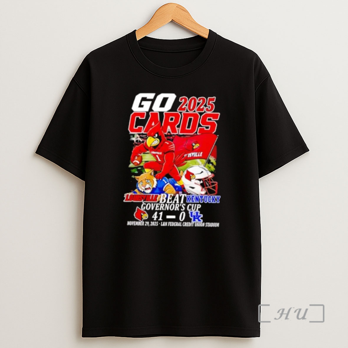 Officials Louisville Cardinals Beat Kentucky Wildcats Governors Cup 2025 Premium Shirt Sweatshirt Tee