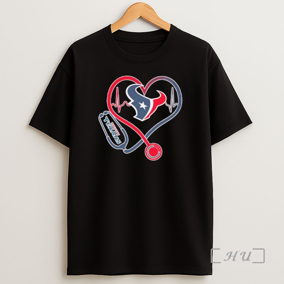 Officials Love Houston Texans Stethoscope Headphones Fans Shirt Sweatshirt Tee