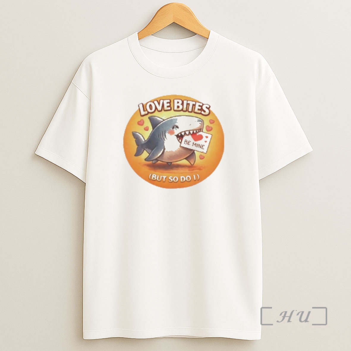 Officials Love Bites Shark Valentines Shirt Sweatshirt Tee