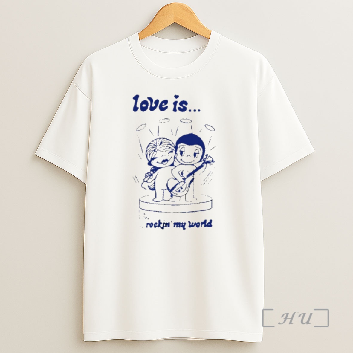 Officials Love Is Rockin My World Shirt Sweatshirt Tee