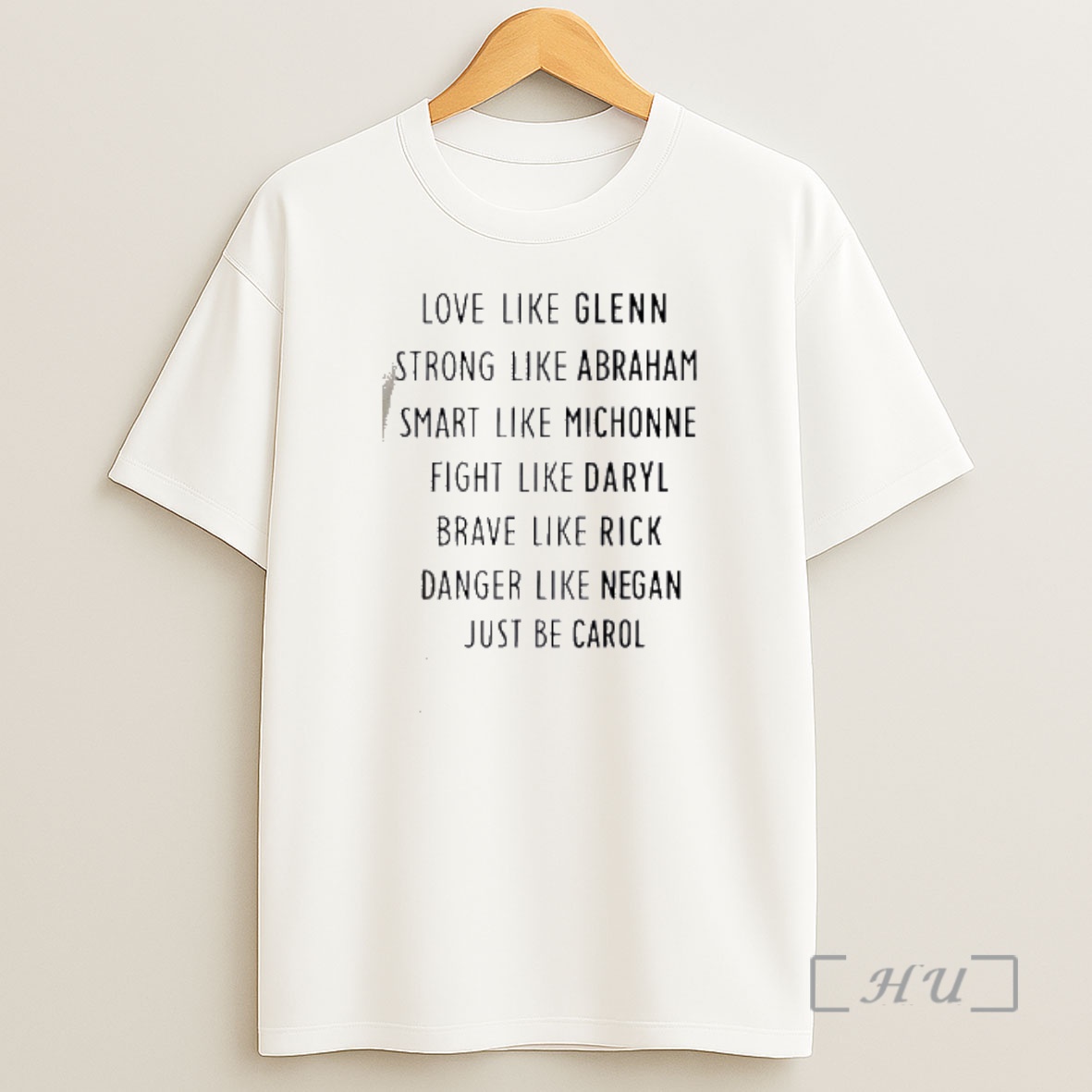 Officials Love Like Glenn Strong Like Abraham Smart Like Michonne Fight Like Daryl Premium Shirt Sweatshirt Tee