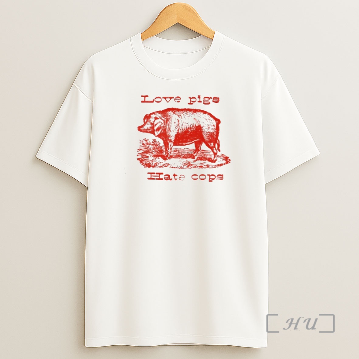 Officials Love Pigs Hate Cops Shirt Sweatshirt Tee