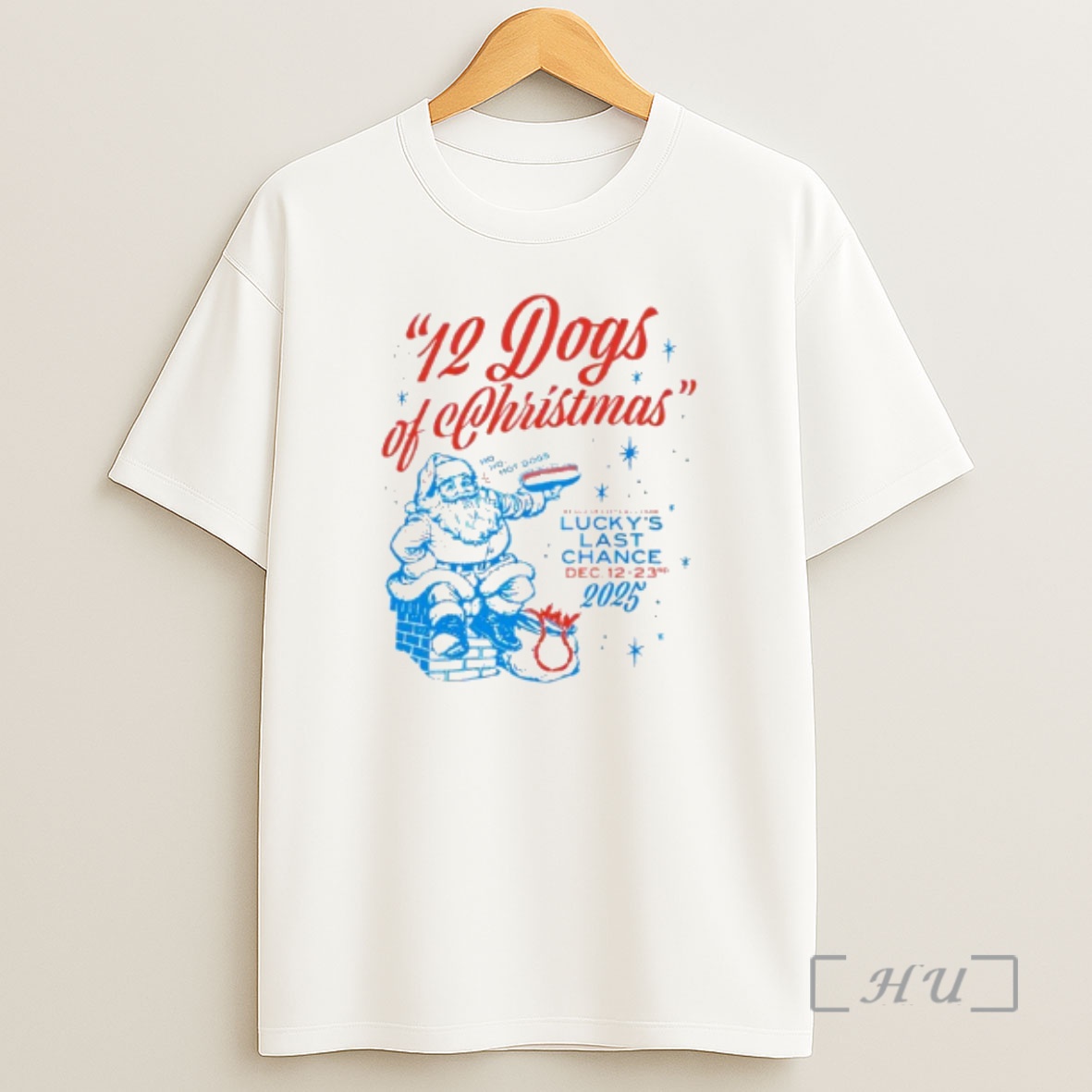 Officials Luckys Last Chance Dec 12 23 2025 12 Dogs Of Christmas Shirt Sweatshirt Tee