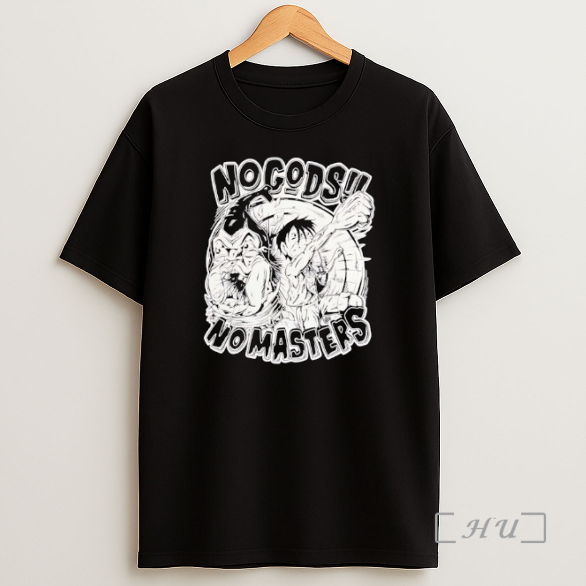 Officials Luffy World Noble No Gods No Masters Shirt Sweatshirt Tee