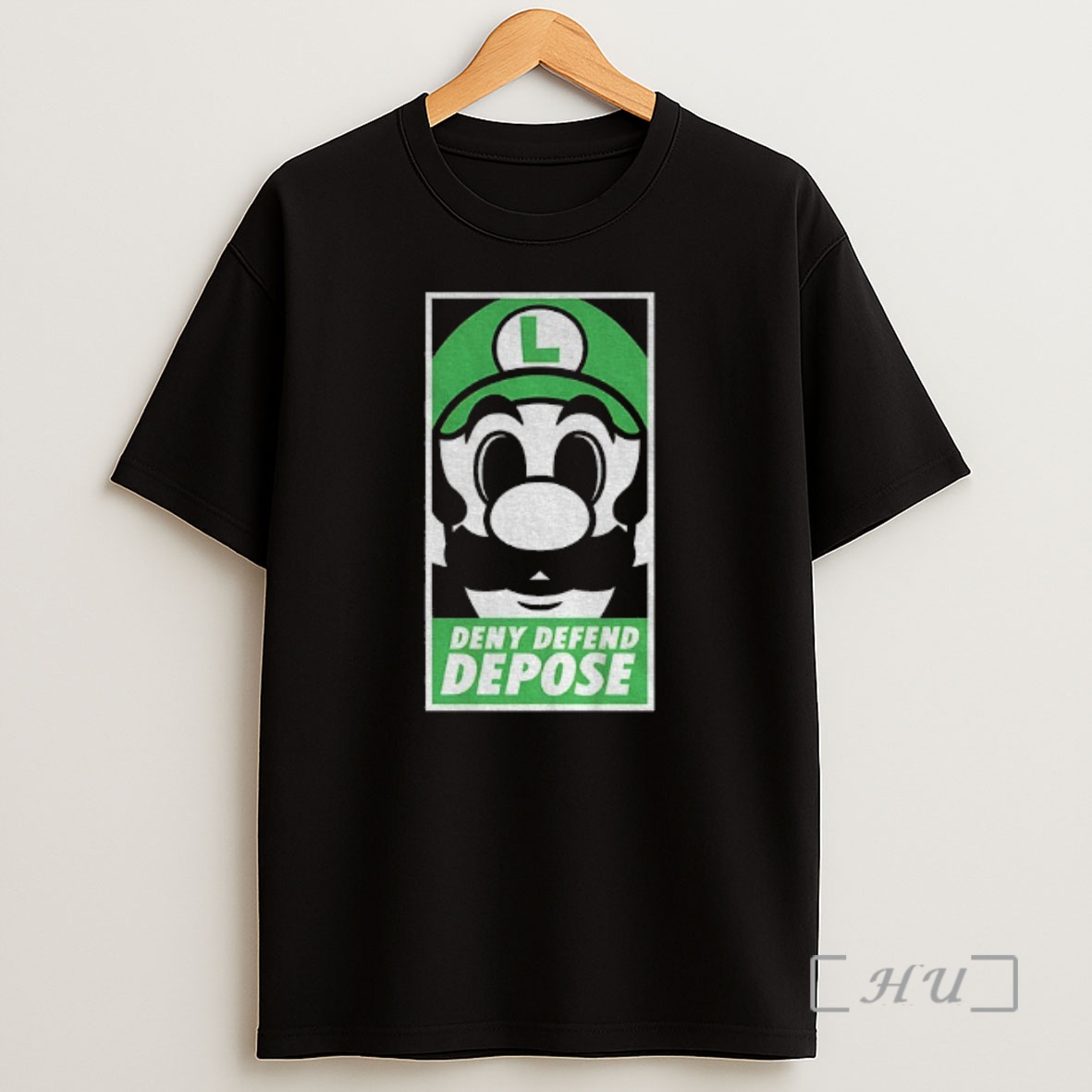 Officials Luigi Fawkes Deny Defend Depose Premium Shirt Sweatshirt Tee