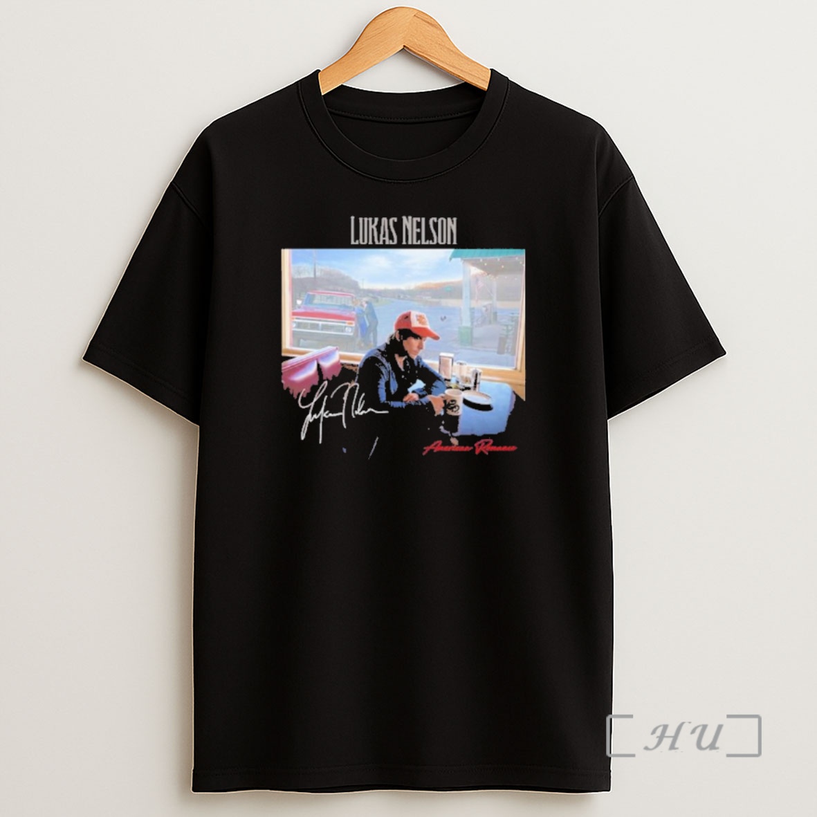 Officials Lukas Nelson American Romance Vinyl Shirt Sweatshirt Tee