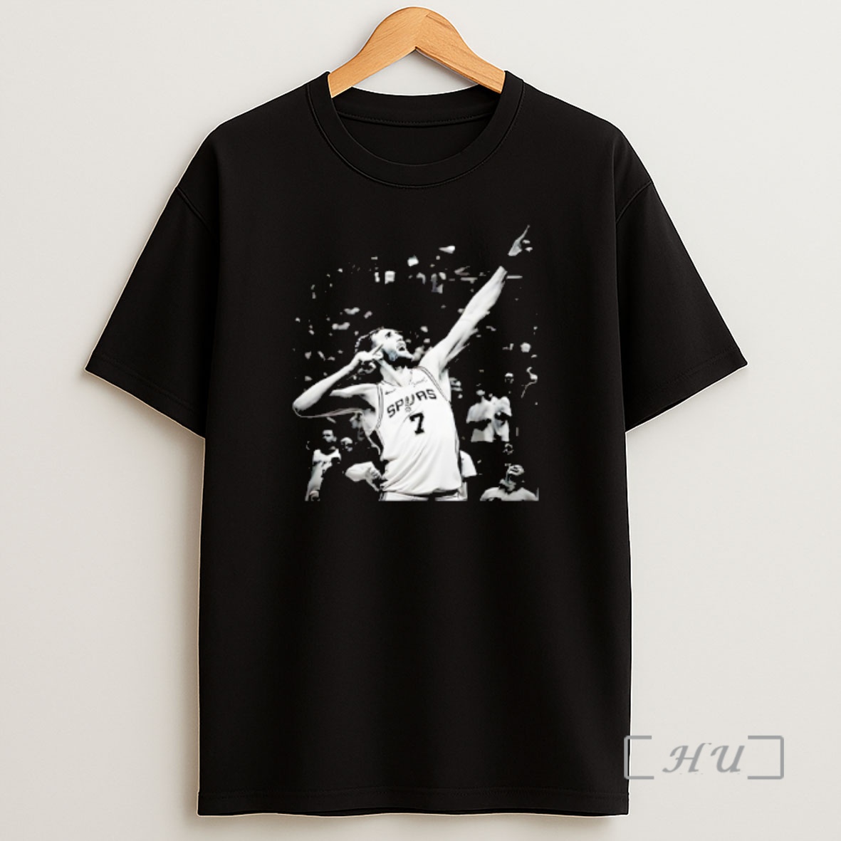 Officials Luke Kornet San Antonio Spurs After Game Winning Block Against Orlando Magic Shirt Sweatshirt Tee