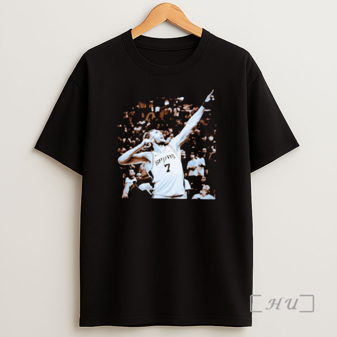 Officials Luke Kornet San Antonio Spurs Nba Victory Pose Shirt Sweatshirt Tee