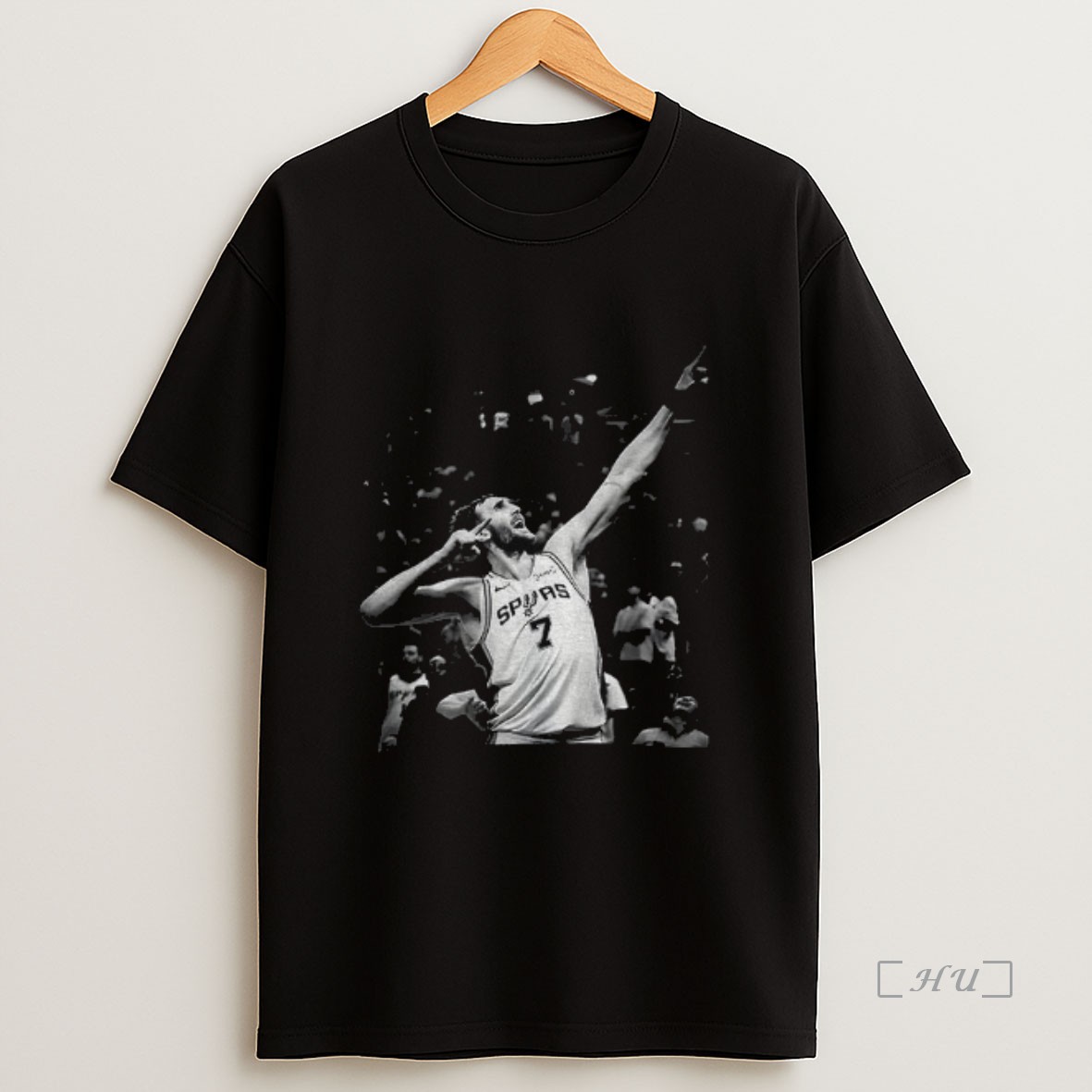 Officials Luke Kornet San Antonio Spurs Celebration Basketball Nba Style 2025 Shirt Sweatshirt Tee