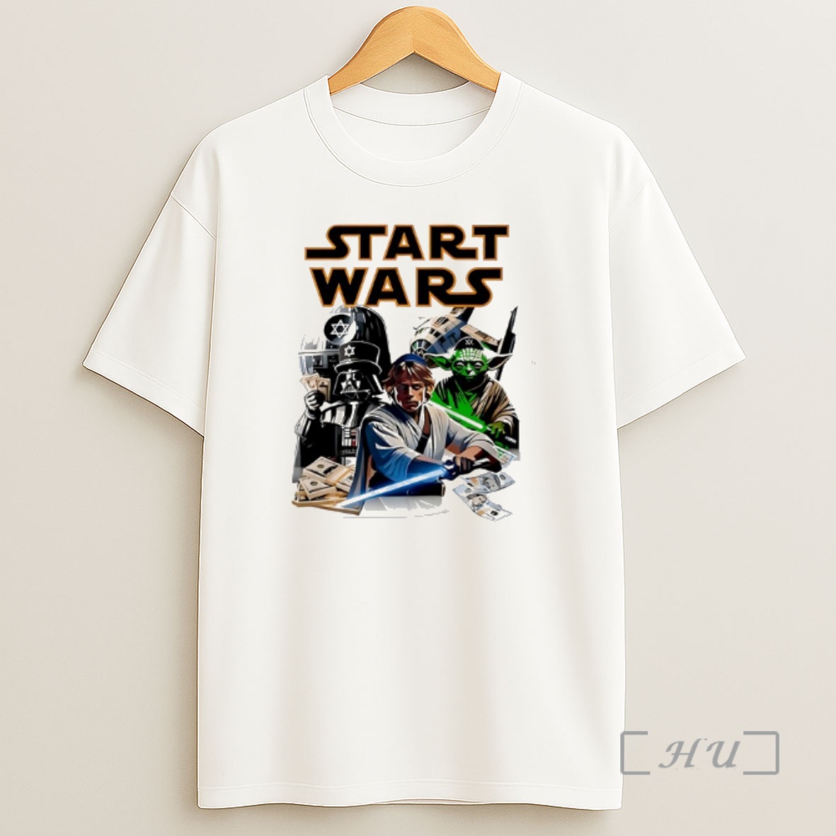 Officials Luke Skywalker Darth Vader And Baby Yoda Start Wars Graphic Shirt Sweatshirt Tee