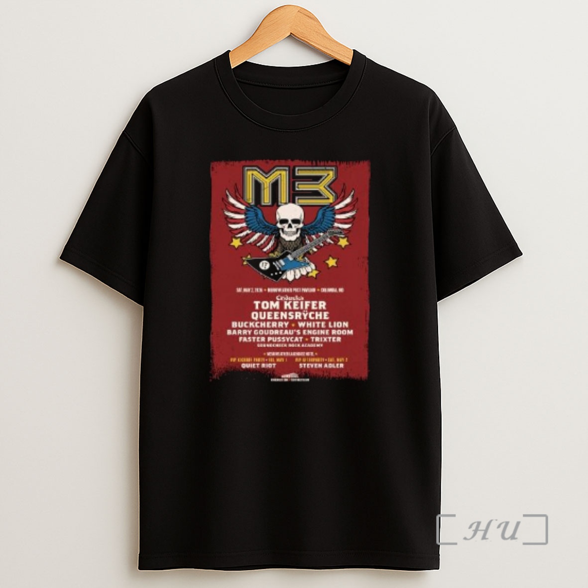 Officials M3 May 2 2026 Merriweather Post Pavilion Columbia Md Circle Black Shirt Sweatshirt Tee