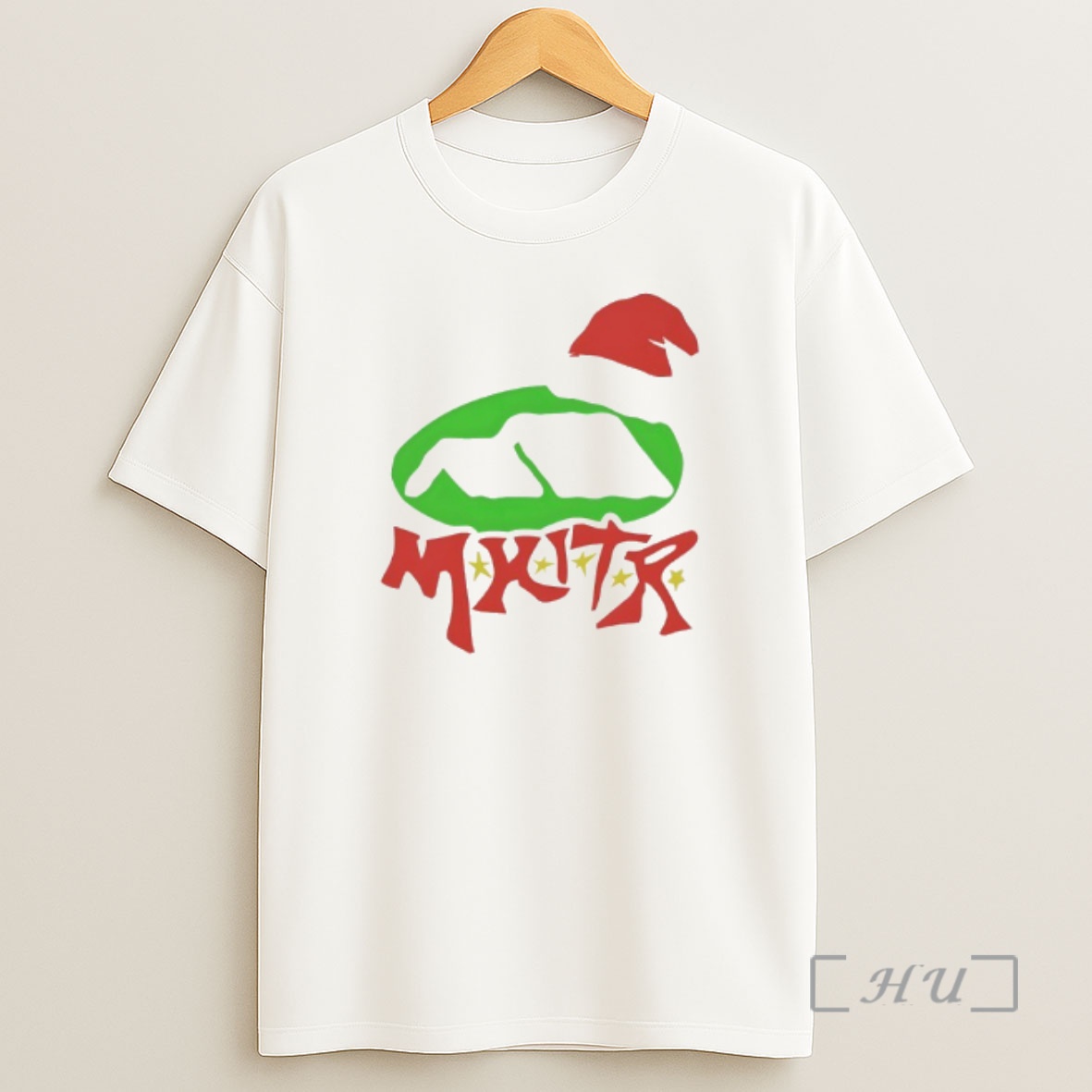 Officials Mhitr Merry Christmas Santa Hat Shirt Sweatshirt Tee