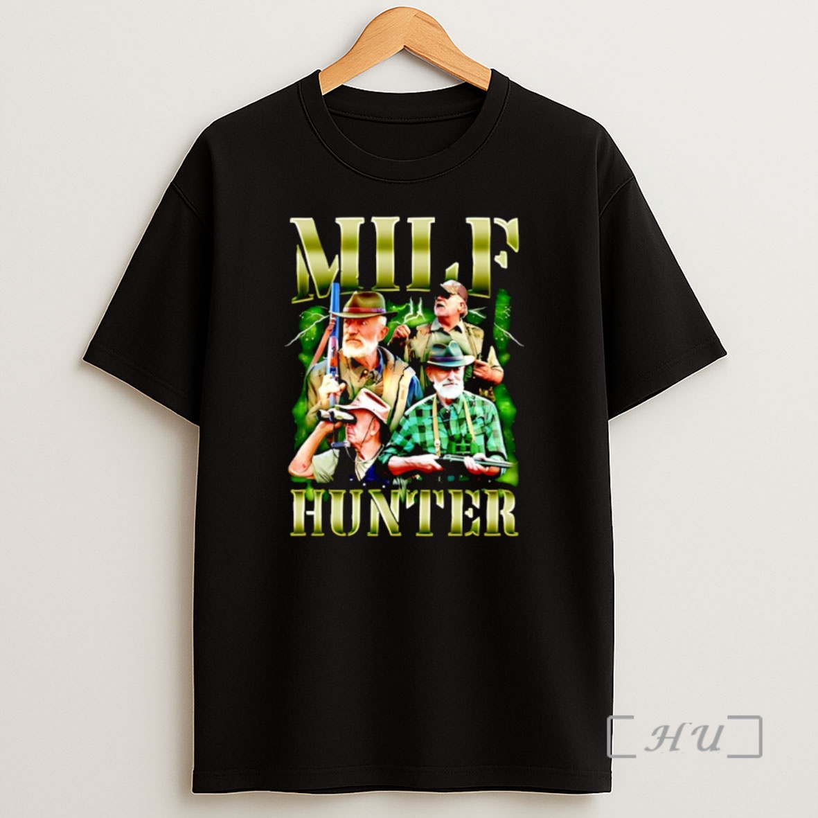 Officials Milf Hunter Graphic Christmas Premium Shirt Sweatshirt Tee