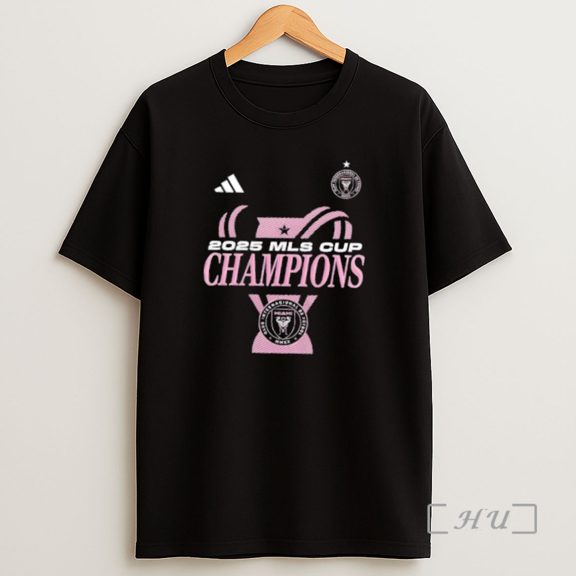 Officials Mls Champions 2025 Inter Miami Cf Messi And Players 2 Sided Shirt Sweatshirt Tee