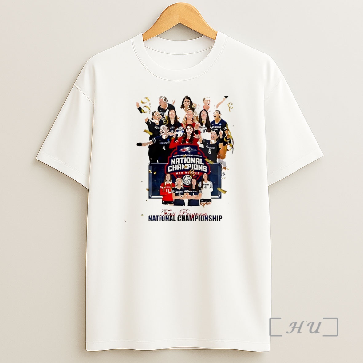Officials Msu Denver 2025 National Champions All Team Christmas Shirt Sweatshirt Tee