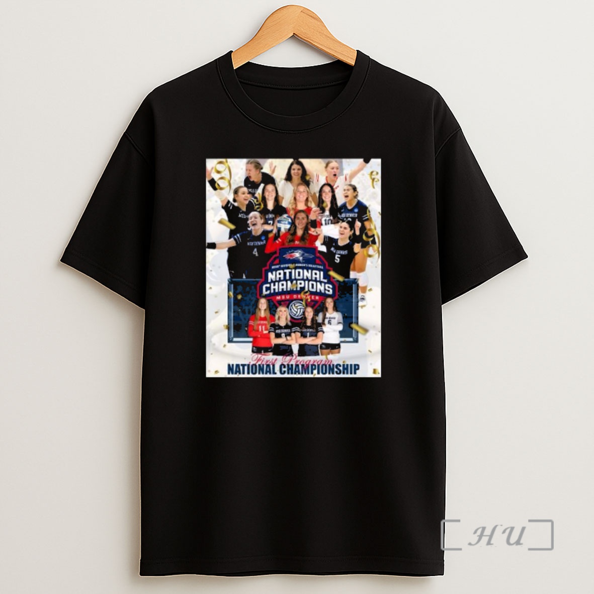 Officials Msu Denver Womens Volleyball 2025 Ncaa Dii National Champions Shirt Sweatshirt Tee