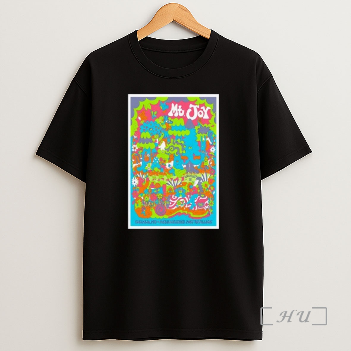 Officials Mt Joy Merriweather Post Pavilion In Columbia Md Sept 18 2026 Premium Shirt Sweatshirt Tee