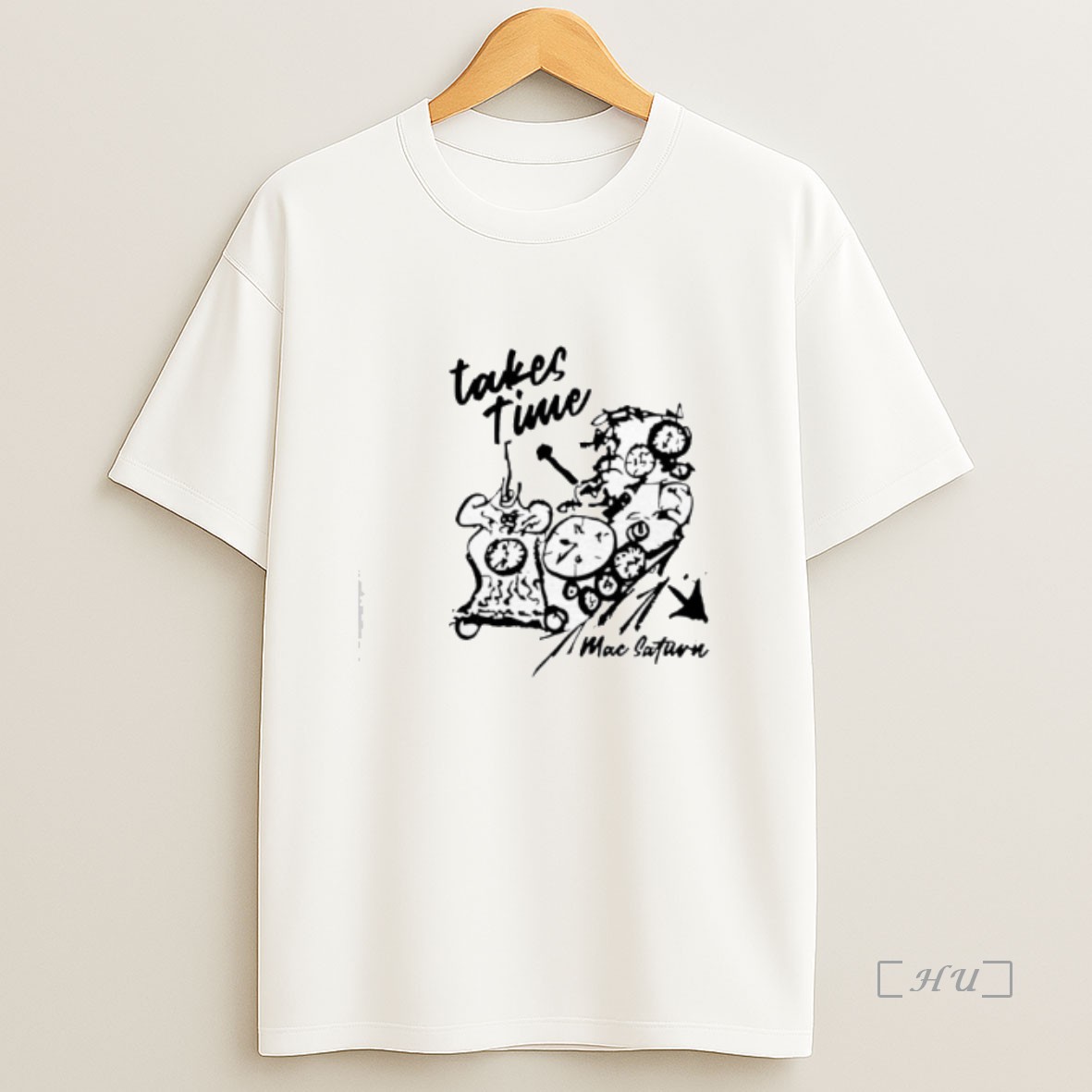 Officials Mac Saturn Takes Time 2025 Shirt Sweatshirt Tee