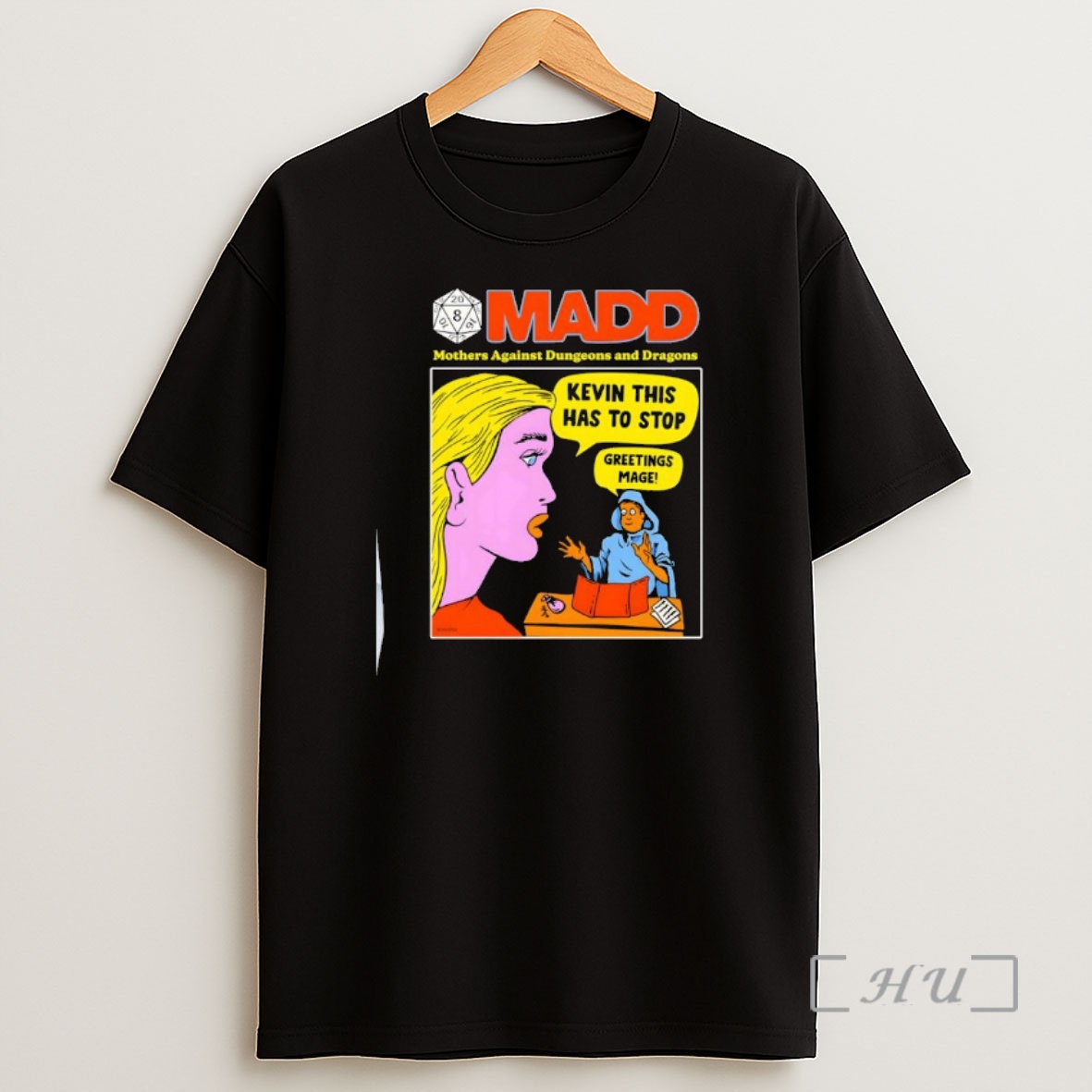 Officials Madd Mothers Against Dungeons And Dragons Kevin This Has To Stop Greetings Mage Boss Dog Shirt Sweatshirt Tee