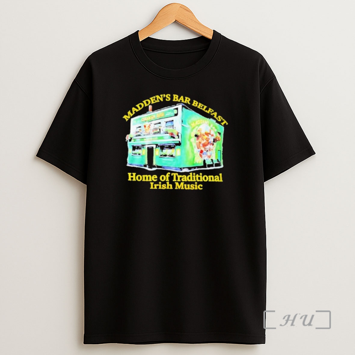 Officials Maddens Bar Belfast Home Of Traditional Irish Music Shirt Sweatshirt Tee