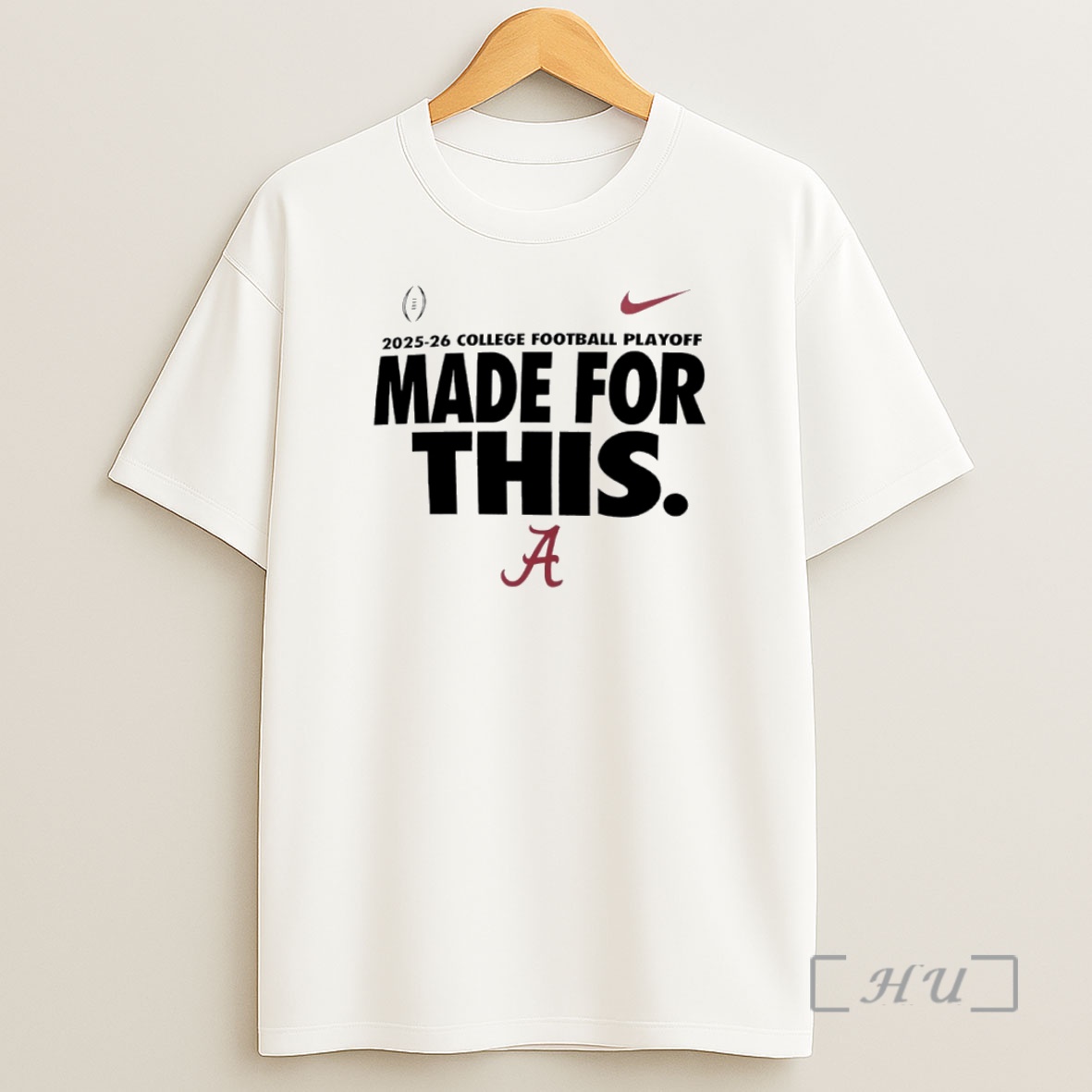 Officials Made For This Alabama Crimson Tide 2025 2026 College Football Playoff Circle Shirt Sweatshirt Tee