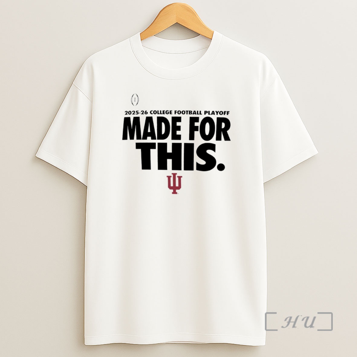 Officials Made For This Indiana Hoosiers 2025 2026 College Football Playoff Circle Shirt Sweatshirt Tee