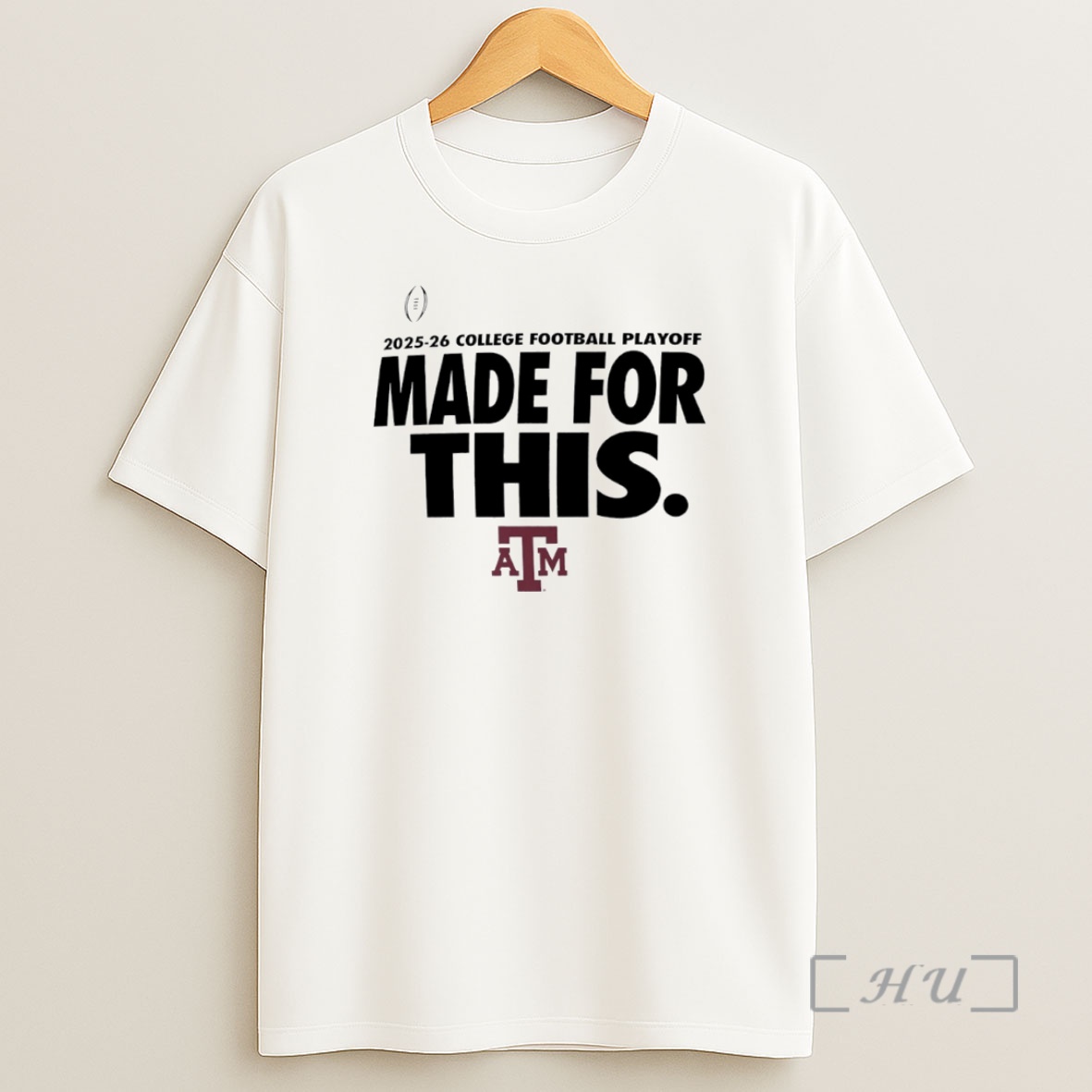 Officials Made For This Texas A And M Aggies 2025 2026 College Football Playoff Circle Shirt Sweatshirt Tee