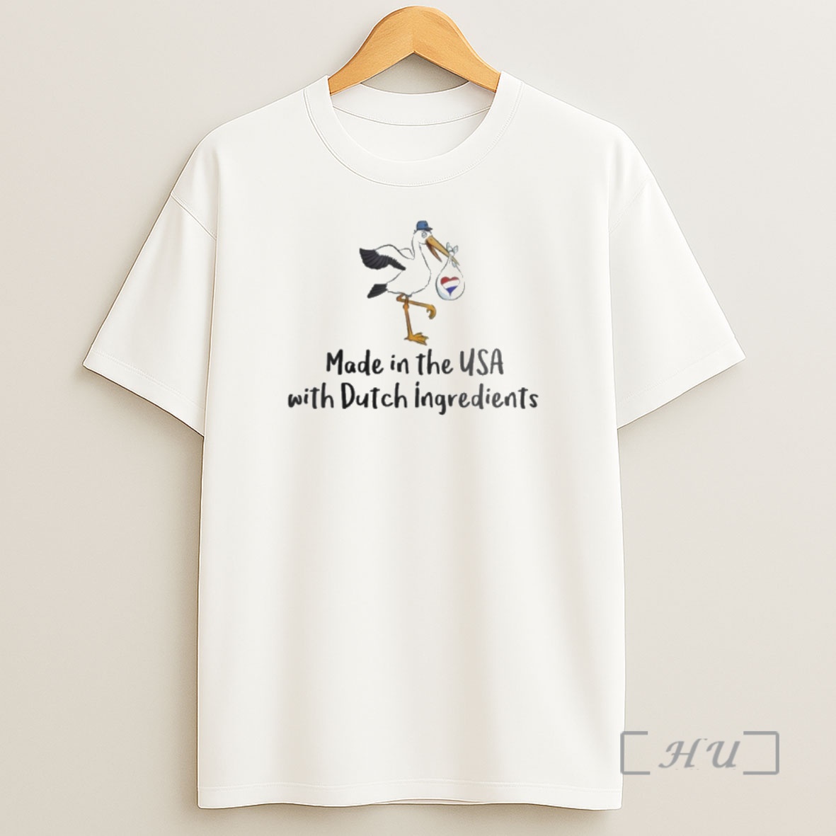 Officials Made In The Usa With Dutch Ingredients Shirt Sweatshirt Tee