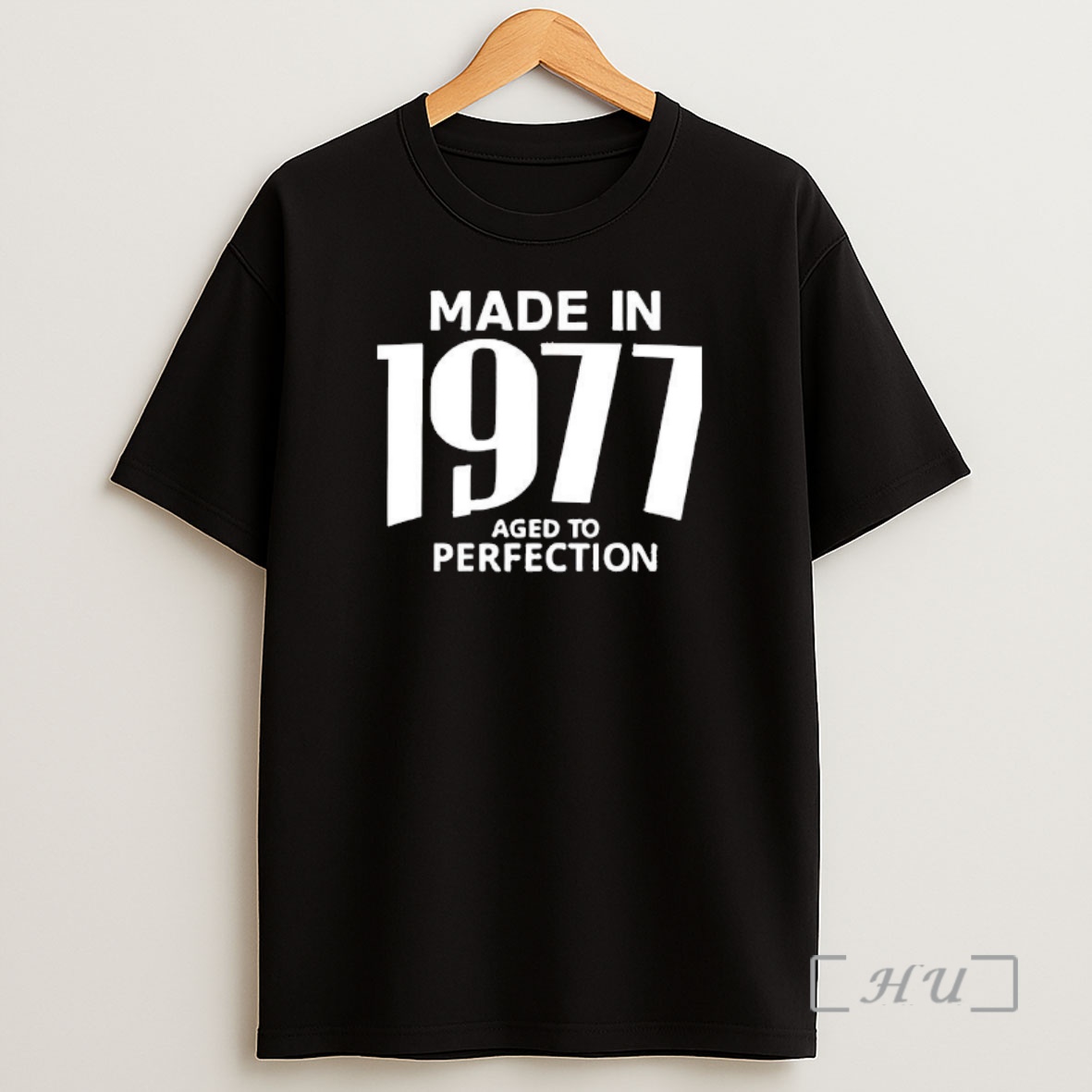 Officials Made In 1977 Aged To Perfection Letter Shirt Sweatshirt Tee
