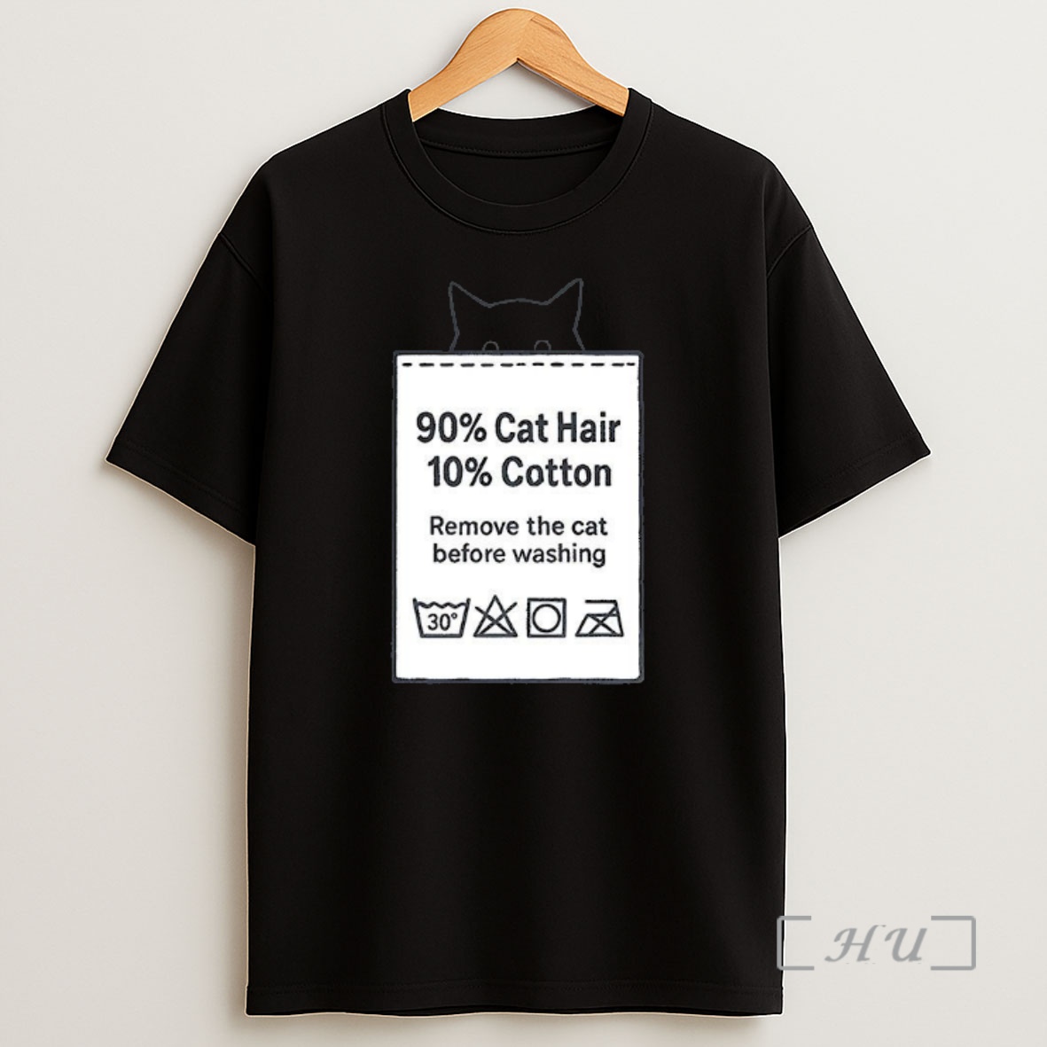 Officials Made With Fur 90 Percent Cat Hair 10 Percent Cotton Shirt Sweatshirt Tee