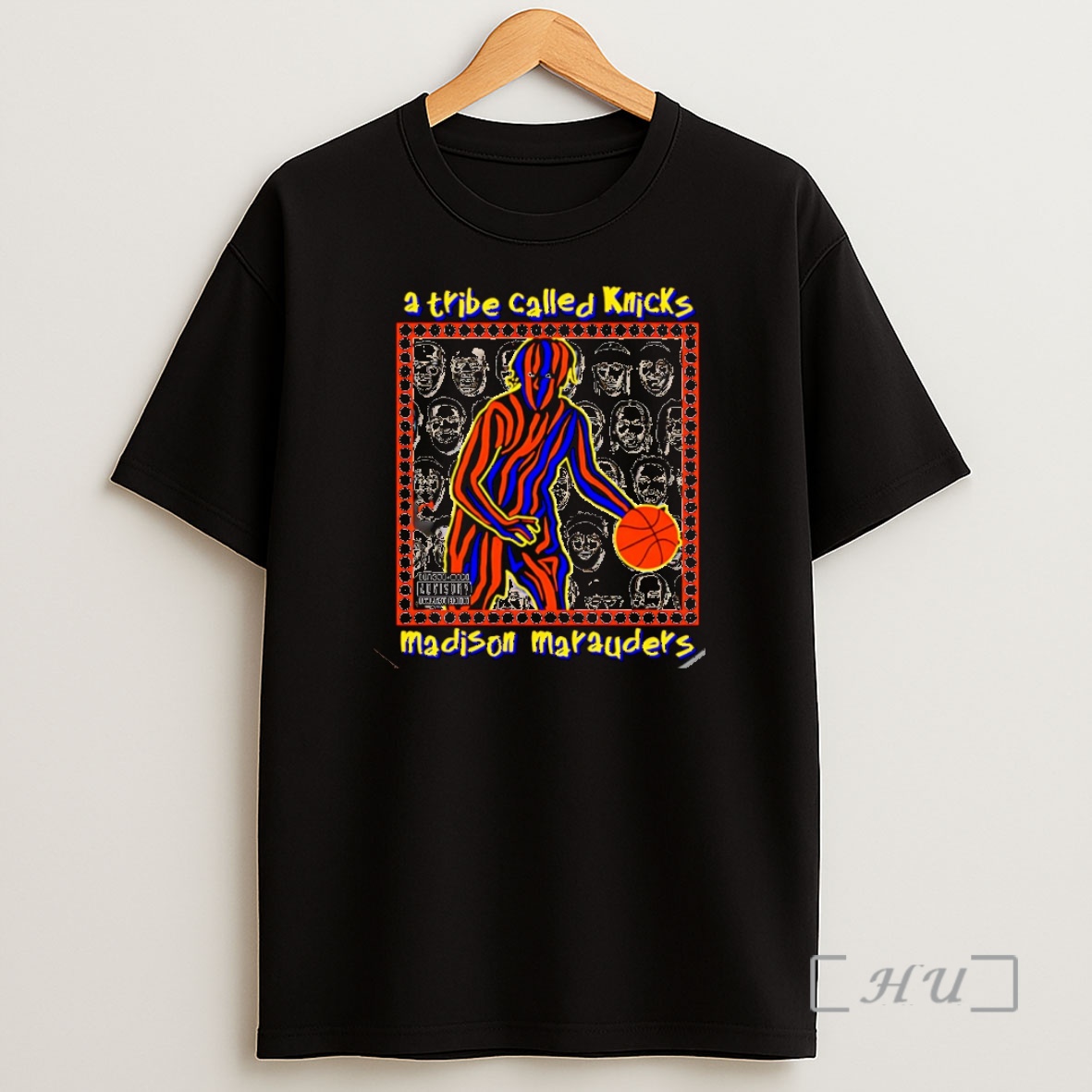 Officials Madison Marauders A Tribe Called Knicks Christmas Shirt Sweatshirt Tee