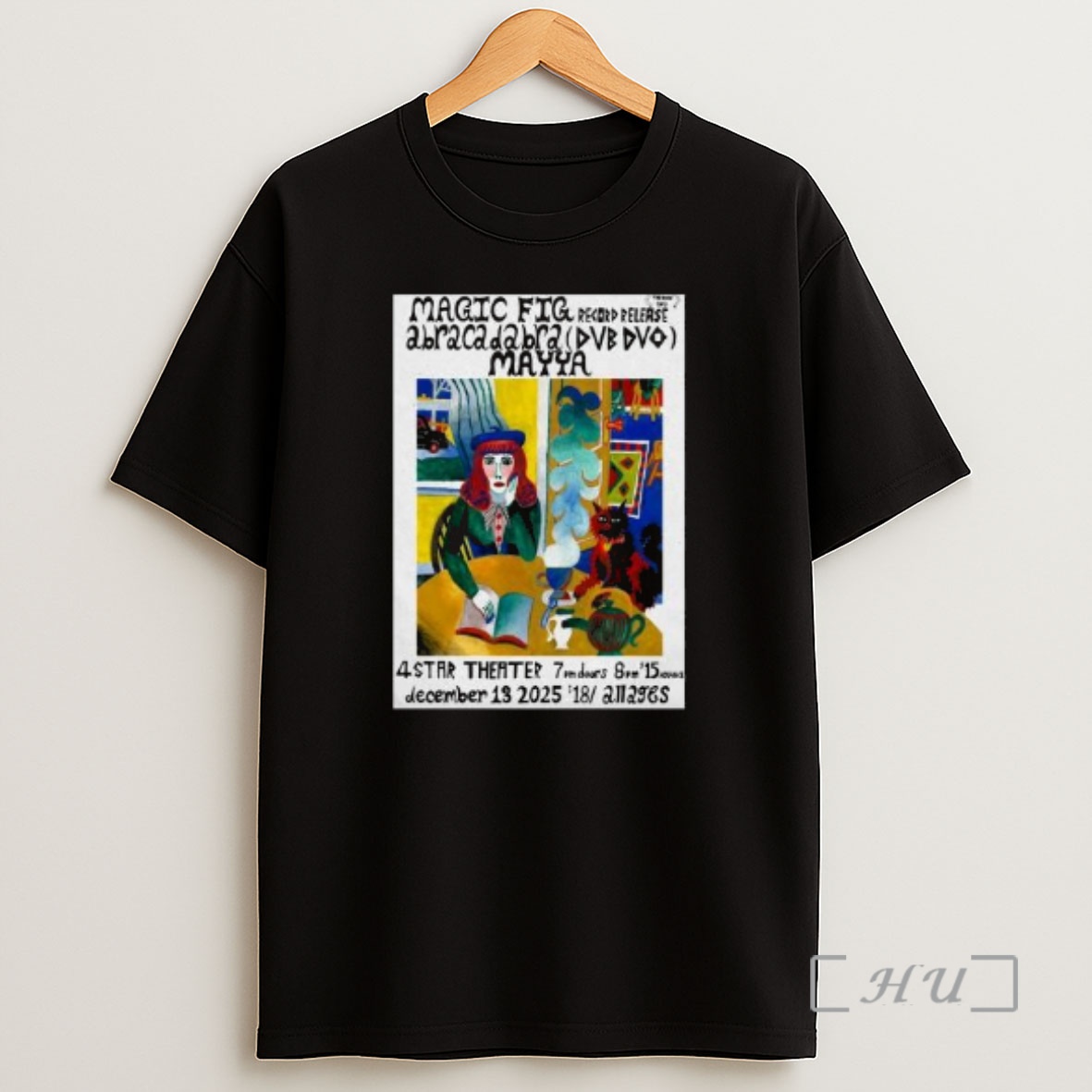 Officials Magic Fig December 13 2025 San Francisco Ca Circle Black Shirt Sweatshirt Tee