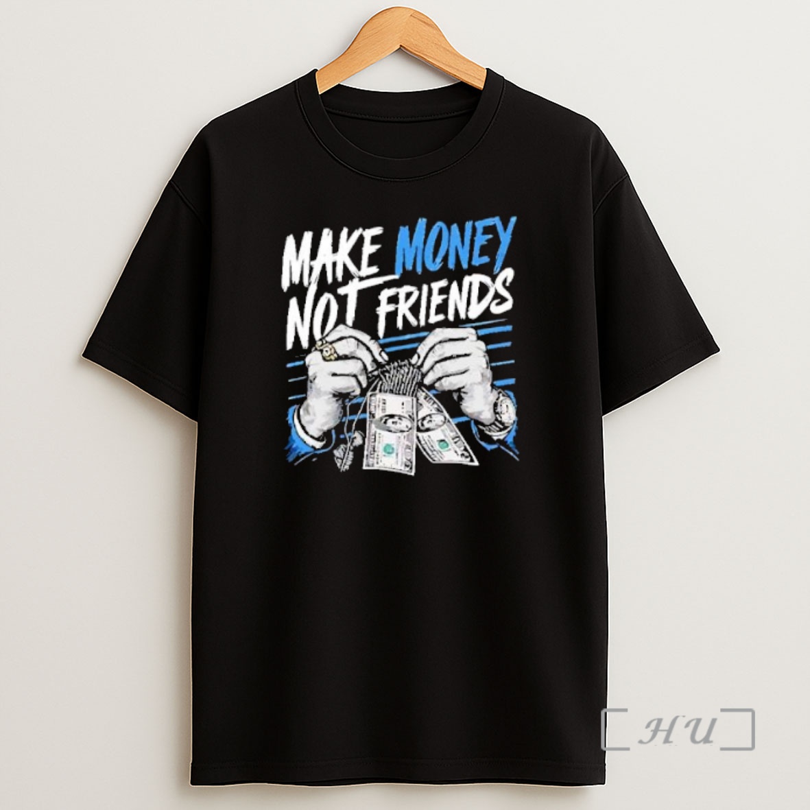 Officials Make Money Not Friends Graphic Retro Premium Shirt Sweatshirt Tee