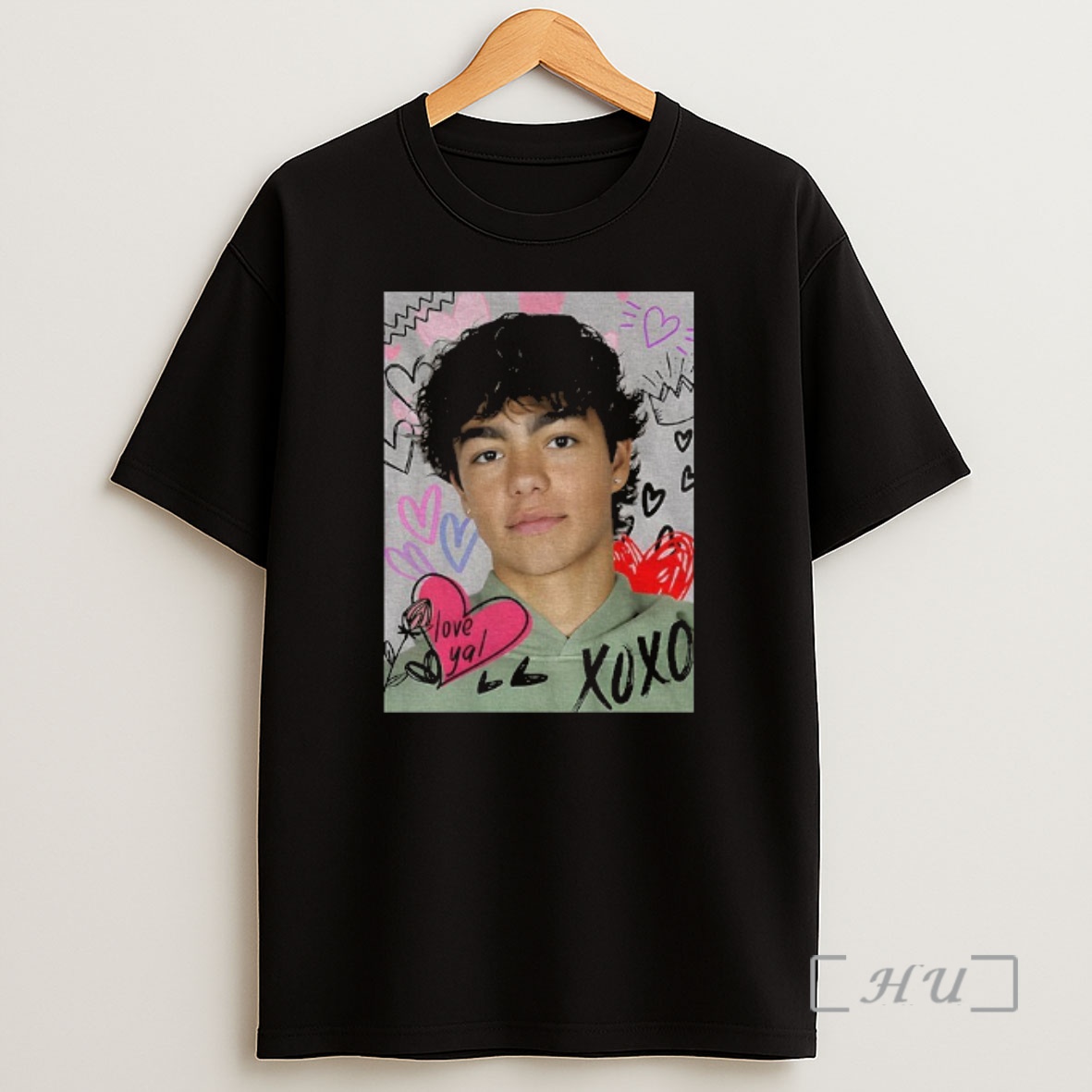 Officials Malachi Barton Xoxo Love Yal 90s Style Shirt Sweatshirt Tee