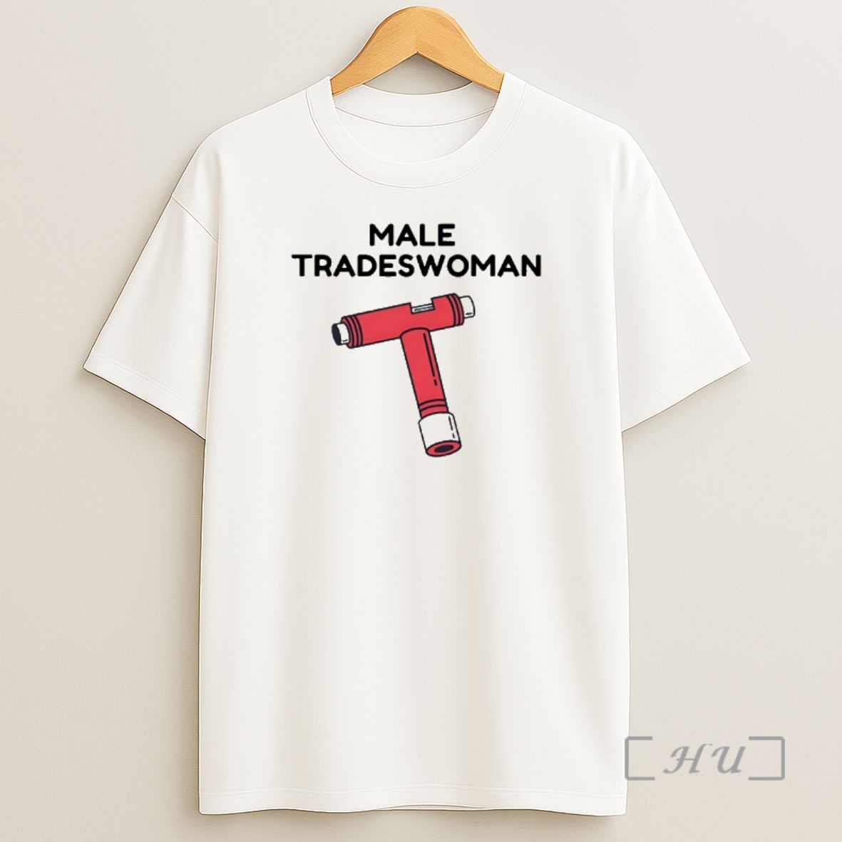 Officials Male Tradeswoman Shirt Sweatshirt Tee