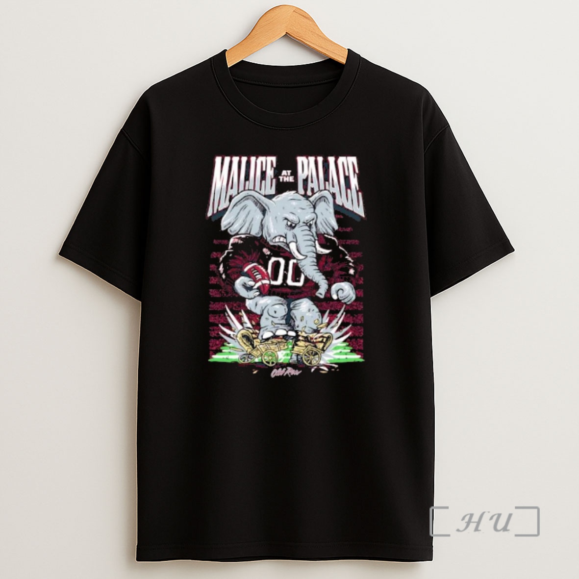 Officials Malice At The Palace Alabama Beat Oklahoma Mascot Shirt Sweatshirt Tee