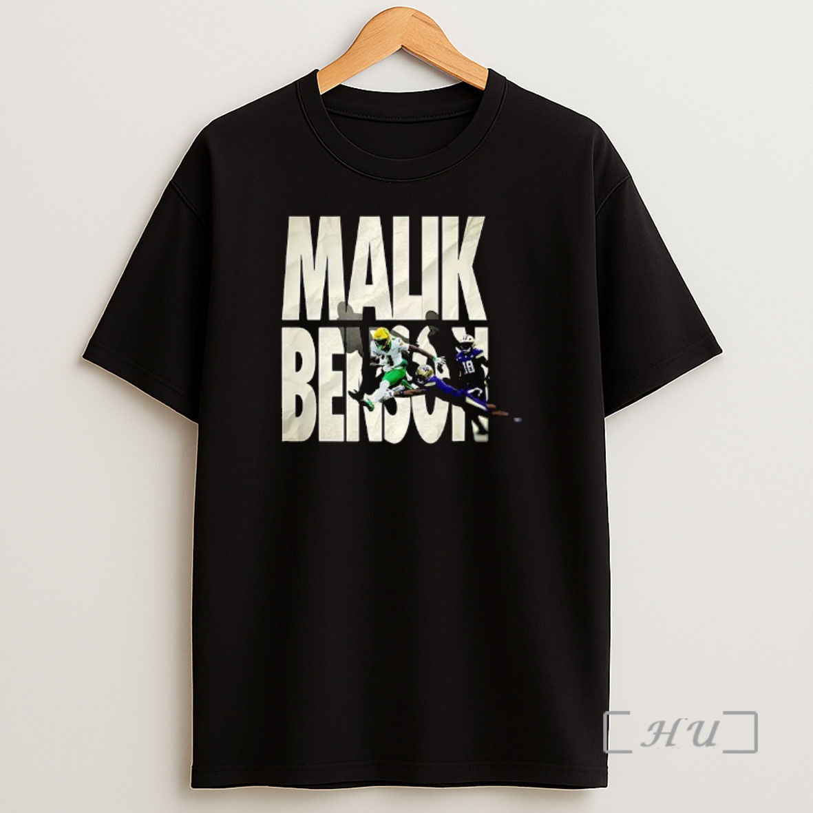 Officials Malik Benson Ducks Defeat Huskies 26 14 Shirt Sweatshirt Tee
