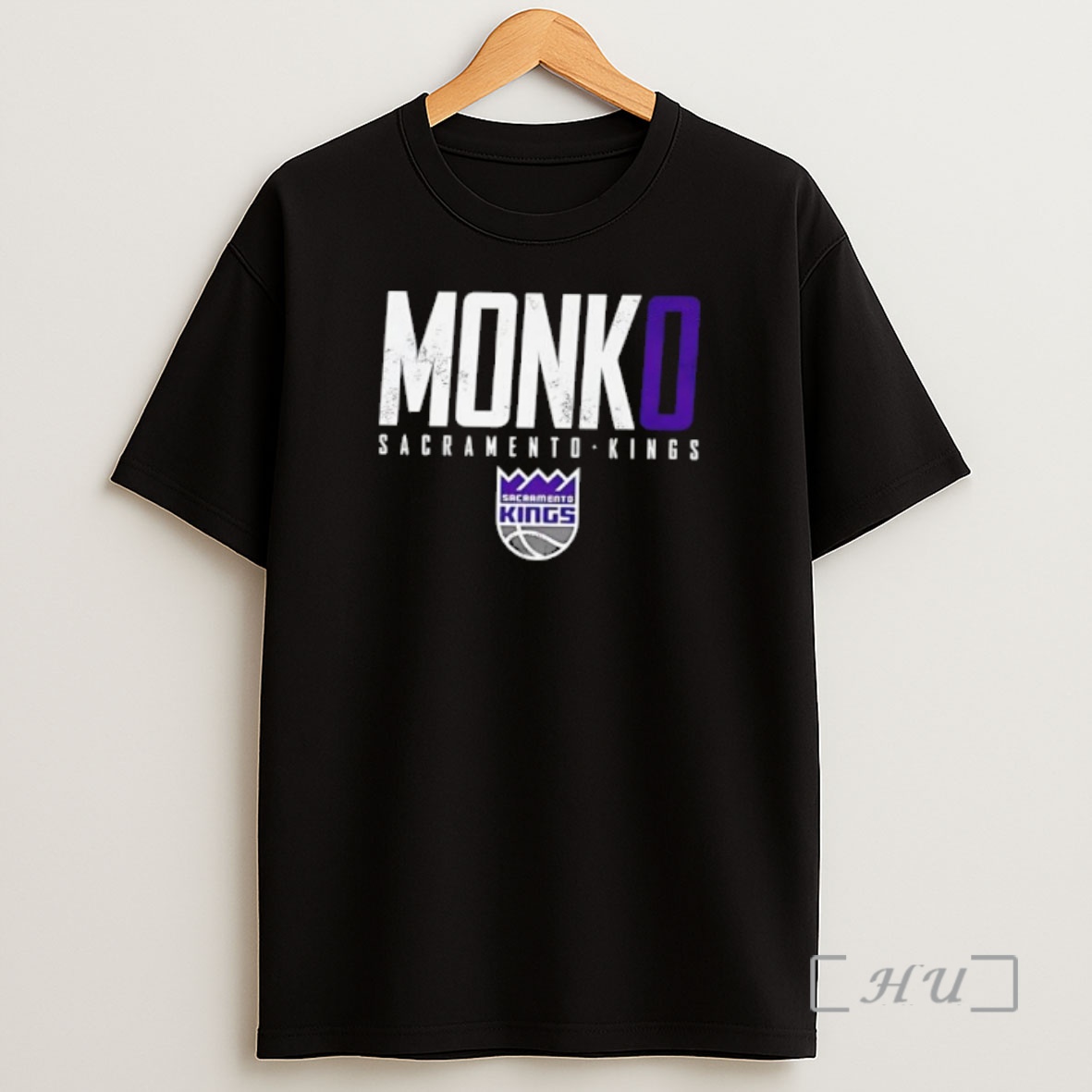 Officials Malik Monk Sacramento Kings Elite Shirt Sweatshirt Tee