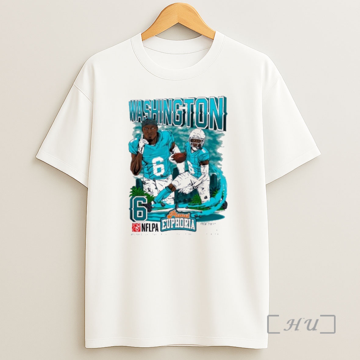 Officials Malik Washington Miami Dolphins Nflpa Player Shirt Sweatshirt Tee