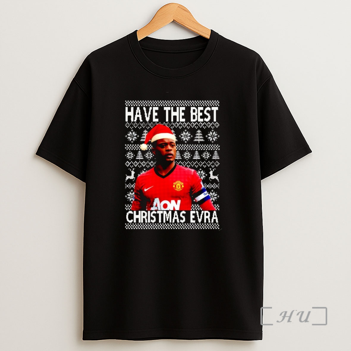 Officials Man United Have The Best Christmas Evra Ugly Christmas Premium Shirt Sweatshirt Tee